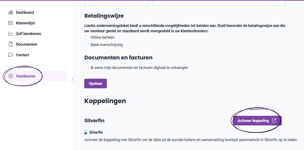 Voorkeuren & koppeling (2)