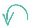 arrow before arrow before
