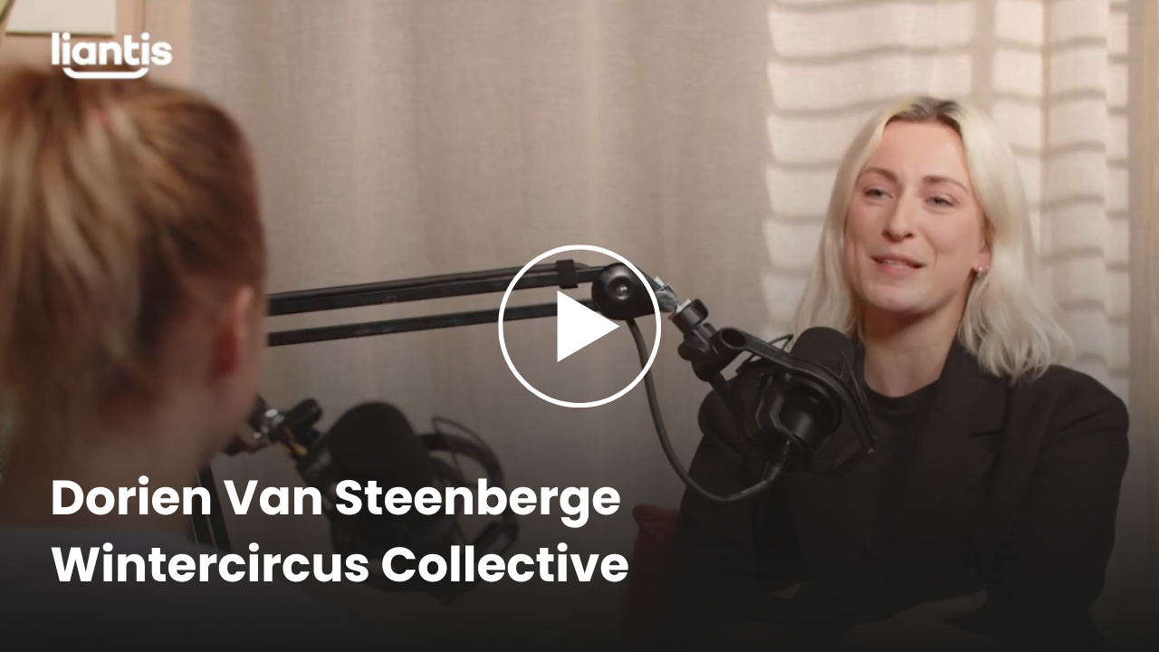 Dorien van Steenberge van Wintercircus Collective