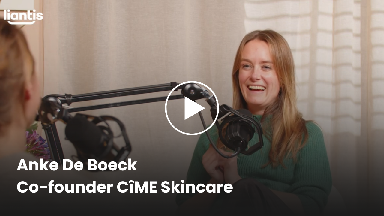 Anke De Boeck van CÎME Skincare