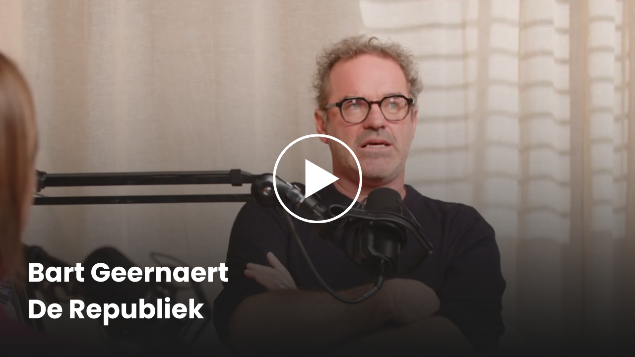 Bart Geernaert van De Republiek