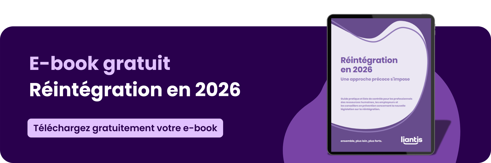 La réintégration est à l’avant-plan en 2026