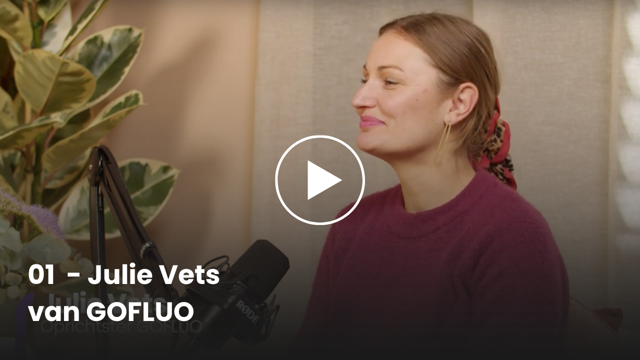 Julie Vets van GOFLUO